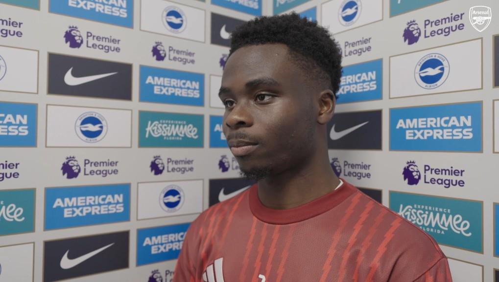 AG体育官方入口-萨卡：很开心达成枪手生涯300场里程碑，对此我心里充满感激